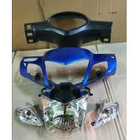 ราคา หน้ากากหน้า และ หน้ากากหลัง wave125r ครอบไม เวฟ125r พร้อมไฟหน้า ไฟเลี้ยว 5ชิ้น (19417278805)