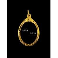 ราคา กรอบพระ กรอบไข่กลาง งานรีดพับหลัง งานทองอิตาลี ขนาดหน้าจอ 2 5 3 2 (21593401169)