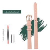 ราคา ของแท้ขนาดเล็ก หนัง นาฬิกา สายคล้อง สําหรับผู้หญิงใช้งานร่วมกับ Dw Ck Elle Rosemont เหมาะสําหรับ 6 8 10 มม ใบหน้านาฬิกา (20201008591)