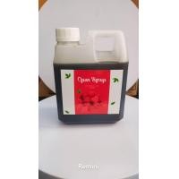 ราคา น้ำหวานแข้มข้นกลิ่นราสเบอร์รี่ ขนาด 1 ลิตร (22088757401)