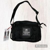 ราคา กระเป๋าสะพาย TOUGH warrior งานสวย กันน้ำ ใส่เอกสาร อุปกรณ์การเรียน การทำงาน ผ้าไนล่อน สีดำ สินค้าในไทย พร้อมส่ง (21388833816)