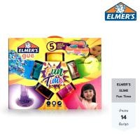 ราคา Elmers ชุดทำสไลม์ สไลม์หรรษา เอลเมอร์ส เช็ต 14 ชิ้น Elmer s Fun time gift pack 16ct สไลม์ ปลอดภัย ปลอดสารพิษ (14084824664)