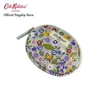 ราคา Cath Kidston กระเป๋าผู้หญิง Oval Coin Purse ลาย Misty Lavender สีGreen (22580962465)