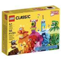 ราคา Lego 11012 11017 11031 Classic Creative White Bricks Monsters Monkey Fun เลโก้ ของแท้ มือหนึ่ง (17141989304)