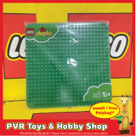 ราคา LEGO DUPLO 2304 10980 Green Baseplate เลโก้ ดูโป้ ของแท้ พร้อมจัดส่ง (15322670059)