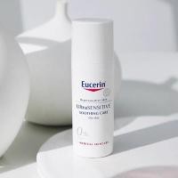 ราคา แท้100 Eucerin Ultra Sensitive Soothing Care UltraSENSITIVE 50 ml ยูเซอริน สูตรผิวธรรมดาและผิวผสม บำรุงผิวสูตรอ่อ (22556536188)