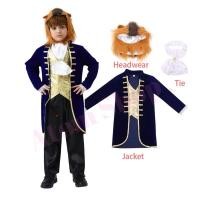 ราคา Anta Shop ชุดคอสตูม เจ้าชายอสูร ชุดเจ้าชายเด็ก Beauty and the beast (21080337695)