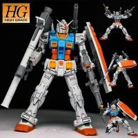 ราคา โมเดลกันดั้ม hg1 144 โมเดลประกอบ กันดั้ม ชุดตัวต่อโมเดลหุ่นยนต์ ข้อต่อขยับได้ ของเล่นเด็กผช gundam Building Blocks (22695073809)
