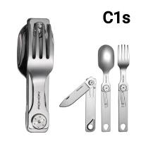 ราคา ROXON Camping Cutlery C1sC2 ช้อนซ่อมพับสำหรับสายแคมป์ปิ้ง พร้อมส่ง (21808874865)