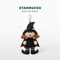 ราคา Starbucks Coffee Party Witch Mini Bearista Keychain พวงกุญแจสตาร์บัคส์ A11158460 (22719985648)