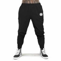 ราคา ยี่ห้อใหม่ Mens แฟชั่นการฝึกอบรม Joggers กางเกงลำลองกีฬาฟิตเนส Skinny กางเกงวอร์มยิมสีดำ Jogger กางเกงแทร็ค (9286275685)