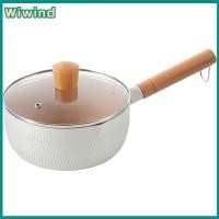 ราคา Non Stick กระทะพร้อมฝาปิดทำอาหารหม้อ Pour Spout ไม้ Handle ซุปหม้อหม้อก๋วยเตี๋ยวสำหรับก๋วยเตี๋ยวซุปนมร้อน (22686446817)