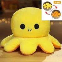 ราคา ตุ๊กตาปลาหมึกตัวน้อยเปลี่ยนใบหน้าหมอนกอดสองด้านตุ๊กตาแบบพลิกด้านขนาดใหญ่พิเศษสีฟ้าตุ๊กตาปลาหมึกเปลี่ยนใบหน้าโกรธของขวัญผู้หญิง (21448305820)