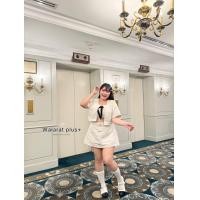 ราคา ชุดเซต 3 ชิ้น มีเสื้อคุมผ้าทอ เกาะอกผ้าทอ กระโปรงติดโบผ้าทอ กระโปรงมีซับใน (21892981279)