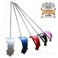 ราคา กระบี่ฝึกซ้อม กระบี่ตีแต้ม ขนาดมาตรฐาน รหัส YTR2 ยี่ห้อ ยักษ์ไทย อุปกรณ์ฝึกซ้อมศิลปะการต่อสู้ กระบี่ตีแต้ม กีฬาดาบไทย กีฬากระบี่กระบอง (10309005443)