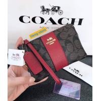 ราคา กระเป๋าสตางค์ COACH กุชชี่ หลุยส์ ใบกลาง แบบพับ ซิปรอบ สีสลับ ขนาด 6 5 งานปั๊ม (22199444124)