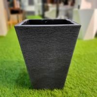 ราคา ขายดีมาก กระถางต้นไม้ สไตล์โมเดิร์น 9941N ขนาด S สูง 14 นิ้ว เก็บน้ำได้ ทรงสี่เหลี่ยม พลาสติกเกรด A (15012398388)