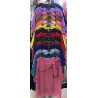 ราคา เสื้อชีฟอง เสื้อแขนสั้น ใส่ทำงานได้ ใส่เที่ยวได้สวยน่ารัก (22281898987)