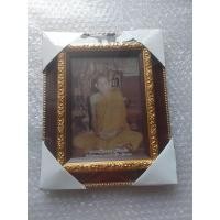 ราคา รูปถ่ายตั้งโต๊ะปี2565 ขนาด 5 7 นิ้ว รูปถ่ายหลวงพ่อกวยนั่งพับเพียบ ปี65 รูปถ่ายหลวงพ่อกวยนั่งหน้าโต๊ะหมู่เล็ก ปี65 รูปถ่ายหลวงพ่อกวยอุ้มบาตร ปี65 พร้อมกรอบเดิมๆจากวัด ออกวัดโฆสิตาราม (17358558770)