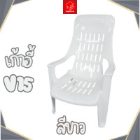 ราคา Aapstone เก้าอี้พลาสติก เก้าอี้เอนหลังพลาสติก รุ่นV15 (22754314626)