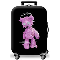 ราคา ผ้าคลุมกระเป๋าเดินทางผ้ายืด Black Edition กันฝุ่น กันรอย สำหรับขนาด 20 24 26 28 30 นิ้ว (19943862323)