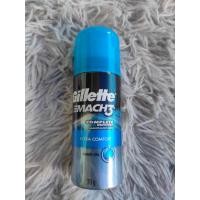 ราคา พร้อมส่ง GILLETTE Mach 3 Shave Gel Extra Comfort 2ขนาด ให้เลือก 70g 195g (22036664338)