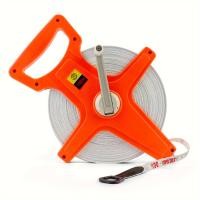 ราคา เทปวัดที่ 100 เมตร ตลับเมตร ตลับเมตรวัดที่ ตลับเมตรม้วนกลมขนาด100เมตร เทปวัดระยะ เครื่องมือวัดระยะ เทปวัดระยะไฟเบอร์กลาส สายวัดระยะ เทปวัดพื้นที่ (22587413741)