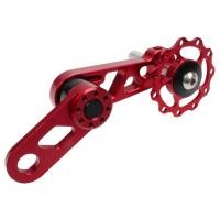 ราคา ขายร้อน พับ Litepro เฟืองจักรยาน Tensioner ด้านหลังโซ่ตัวเปลี่ยนเกียร์คู่มือรอกสำหรับรูปไข่ฟันแผ่นโซ่ล้อ Xipper ชิ้นส่วนจักรยาน (1130672499)