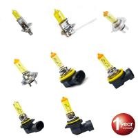 ราคา Hippcron Car Headlight Halogen Bulb H1 H3 H4 H7 H8 H11 9005 HB3 9006 HB4 12V 60 55W 1PCS 3000K Xenon Yellow fog light Spotlight (22842363501)