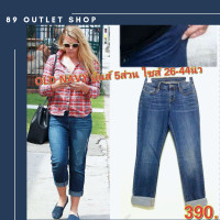 ราคา กางเกงยีนส์ไซส์ใหญ่ Big size ยีนส์5ส่วน ยืดได้ ทรงเดฟไม่รัด กางเกงยีนส์ไซส์ใหญ่ กางเกงคนอ้วน แฟชั่นคนอ้วน ไซส์ 26 44 นิ้ว (9526786066)