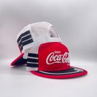 ราคา หมวกตาข่าย หมวกวินเทจ หมวกแนววินเทจ โลโก้ น้ำโค้ก COKE Snapback หมวกHIPHOP หมวกแฟชั่น หมวกเต็มใบ Cap (3512676881)