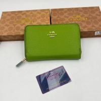 ราคา กระเป๋าสตางค์ใบกลางสำหรับผู้หญิงแบบซิปรอบขนาด 6 นิ้วใบกลาง (21561915969)