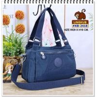 ราคา รุ่นใหม่ ผ้าคลิปลิ้ง Lingkub ขนาด12นิ้ว ผ้าคลิปลิ้ง กระเป๋าผู้หญิง กระเป๋าถือ แบบมีสายสะพายยาว (21199362766)