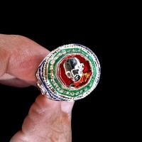 ราคา แหวนหลวงพ่อรวย วัดตะโก จ อยุธยา แหวนมงคล ลงยา (22712859013)