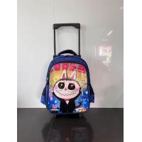 ราคา กระเป๋านักเรียน หน้านูน 3 มิติ กระเป๋าล้อลากเด็กอนุบาล ขนาด 12 14 16 นิ้ว สามารถใช้งานได้ 2 แบบ กระเป๋าลากได้หรือสะพายได้ (22593007954)