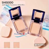 ราคา แป้งผสมรองพื้น มี 2 สี Shiseido Selfit Powder Foundation SPF 20 PA นำเข้าจาก ญี่ปุ่น ตลับจริง 13g รีฟิว 13g (22810300223)