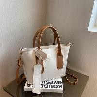 ราคา แฟชั่นฤดูร้อน 2024 ใหม่ผู้หญิงกระเป๋าCrossbody Casualสไตล์Retroสีบล็อกกระเป๋าถือหนัง (19937986687)