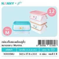 ราคา NANNY กล่องใส่ของเตรียมคลอดเอนกประสงค์ Nanny X Munin มีสีให้เลือก น่ารัก แข็งแรงทนทาน ขายดีสินค้าแนะนำ (22248751991)