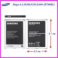ราคา แบตเตอรี่ Samsung Mega 6 3i92009205L600 B700BC 6 5x8 7 cm 3200 mAh (2931010350)