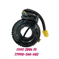 ราคา ลานคอพวงมาลัย สายแพรแตร CIVIC FD 06 11 (21845589903)