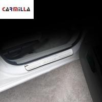 ราคา ชายบันไดแถบติดขอบประตูสแตนเลสสำหรับ Honda Civic 2006 2018 (22274425464)