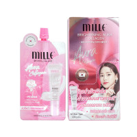 ราคา Mille ออร่าไบรท์เทนนิ่ง Brightening Aura Collagen 6 g แบบซอง แบบกล่อง (21453669733)