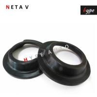 ราคา ยางรองสปริง ยางรองคอยล์สปริงหลัง ตัวล่าง เนต้า วี NETA V หนา 6 มิล 2 ตัว (22090079380)