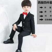 ราคา ชุดสูทเด็กเสื้อกั๊กเด็กชายชุดสามชิ้นชุดออกงานเด็กลายดอกไม้ชุดการแสดงพิธีกรฤดูใบไม้ร่วงและฤดูหนาวสไตล์อังกฤษสไตล์เกาหลี (21262972863)