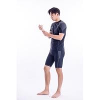 ราคา 91013ชุดว่ายน้ำผู้ชาย ชุดว่ายน้ำชาย เสื้อแขนยาว กางเกงขาสามส่วน แบบ 2 ชิ้น สำหรับผ้าชายทำจากผ้าอย่างดี (19382697938)