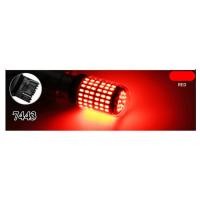 ราคา 1คู่ LED หลอดไฟเลี้ยว ไฟท้ายรถยนต์ ไฟเบรค หลอดไฟเลี้ยวไฟหรี่ สำหรับรถยนต์ LED 144 ชิพ (20081923910)