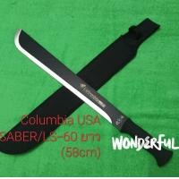 ราคา มีด อุปกรณ์เดินป่า มีดใบตาย Columbia USA LS60 ยาว 58cm มีดอเนกประสงค์ เหมาะกับการเดินป่า แคมป์ปิ้ง สินค้าพร้อมส่ง (16851529756)
