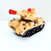 ราคา โมเดล รถถัง ใส่ถ่าน ชนถอย มีเสียง มีไฟ เทสสินค้า ก่อนส่ง สินค้า ตรงปก พร้อมส่ง ส่งเร็ว จากไทย รอ ไม่นาน รถเด็กเล่น รถของเล่น รับรอง ถูกใจ เด็ก ๆ น้อง ๆ หนู ๆ แน่นอน 710 (21561201452)