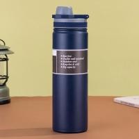 ราคา ขวดน้ำ กระบอกน้ำ กระบอกน้ำเก็บอุณหภูมิ 750ml กระบอกเก็บร้อน เย็น ขวดน้ำสแตนเลส ขวดน้ำเก็บเย็น A2631 (21142377973)