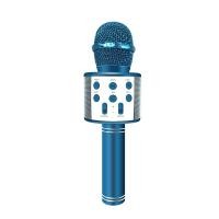 ราคา 2023 รุ่นล่าสุด WSTER WS858 Wirless Microphone Karaoke ลำโพง ไมค์ ไมค์ลอย ไมค์ไร้สาย คาราโอเกะ บลูทูธ เปลี่ยนเสียงได้ มีไฟหลากสี มี5สีให้เลือกได้ (19731913176)